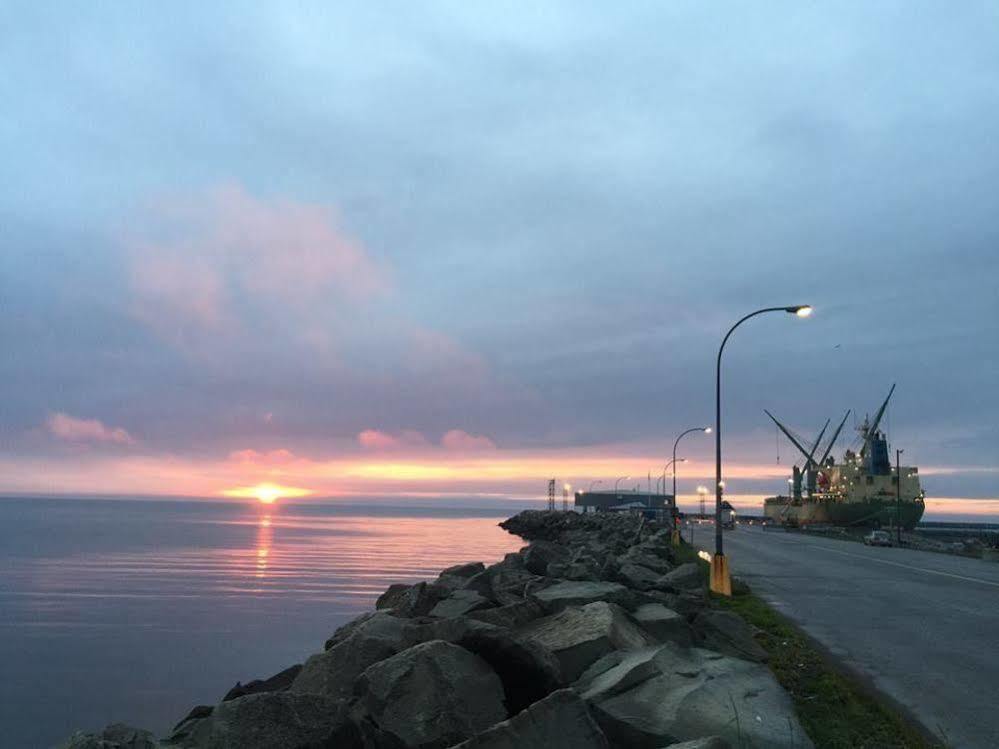 Motel La Marina Matane Eksteriør bilde