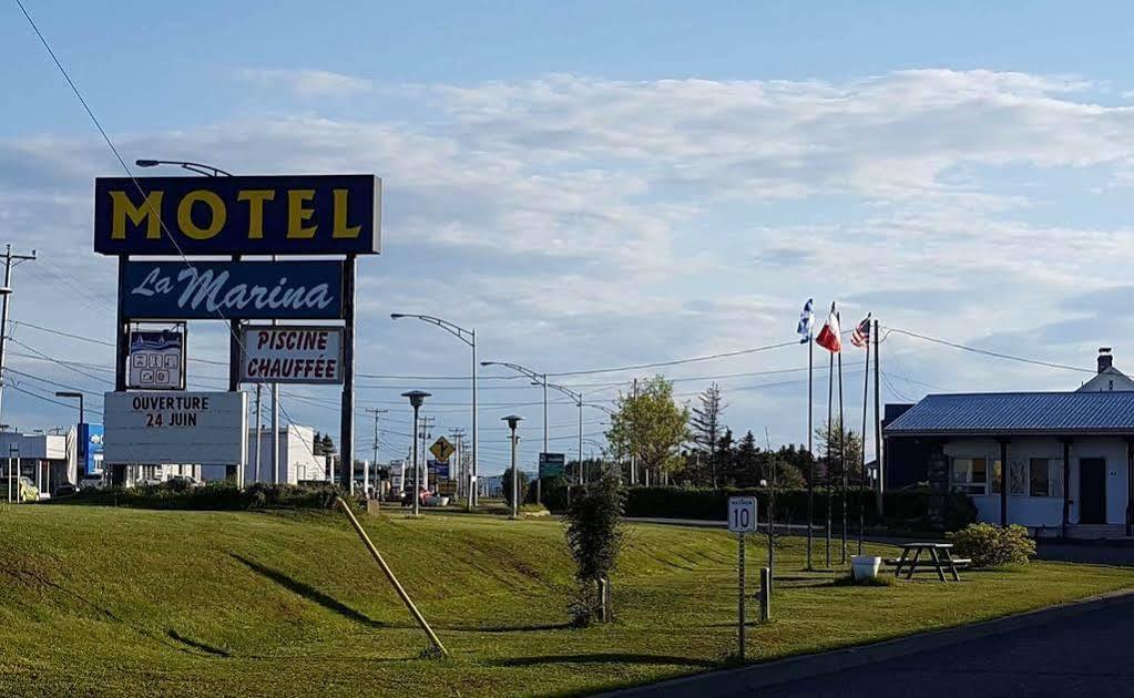 Motel La Marina Matane Eksteriør bilde